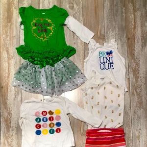 🛍SOLD🛍Baby girl clothes bundle